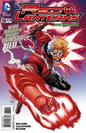 Red Lanterns #38 V1