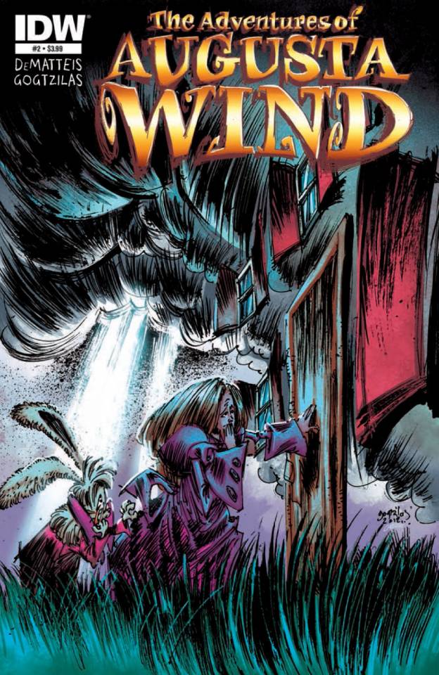 The Adventures of Augusta Wind #2