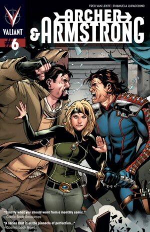 Archer and Armstrong #6 V1