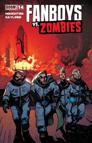 Fanboys vs. Zombies #14 V1