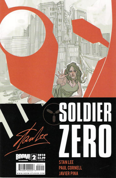 Soldier Zero #2B V1