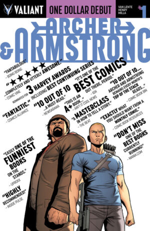 One Dollar Debut: Archer & Armstrong #1 V1