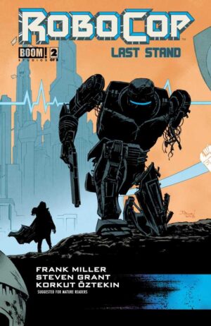 Robocop: Last Stand #2 V1