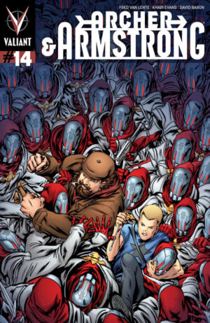 Archer and Armstrong #14 V1