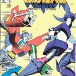 Voltron #2 Mini