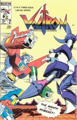 Voltron #2 Mini