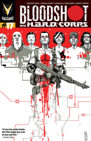 Bloodshot and H.A.R.D.Corps #17