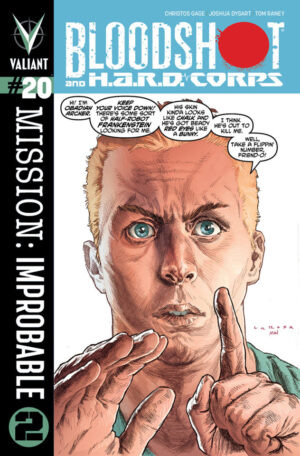 Bloodshot and H.A.R.D.Corps #20