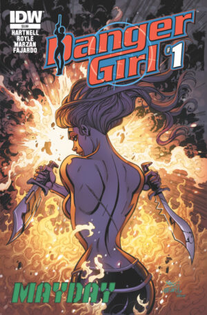 Danger Girl: Mayday #1