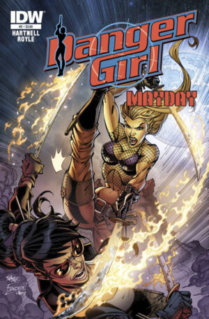 Danger Girl: Mayday #2