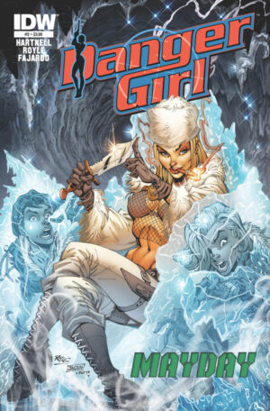 Danger Girl: Mayday #3 V1