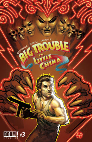 Big Trouble in Little China #3 V1