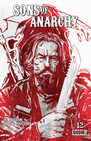 Sons of Anarchy #12 V1