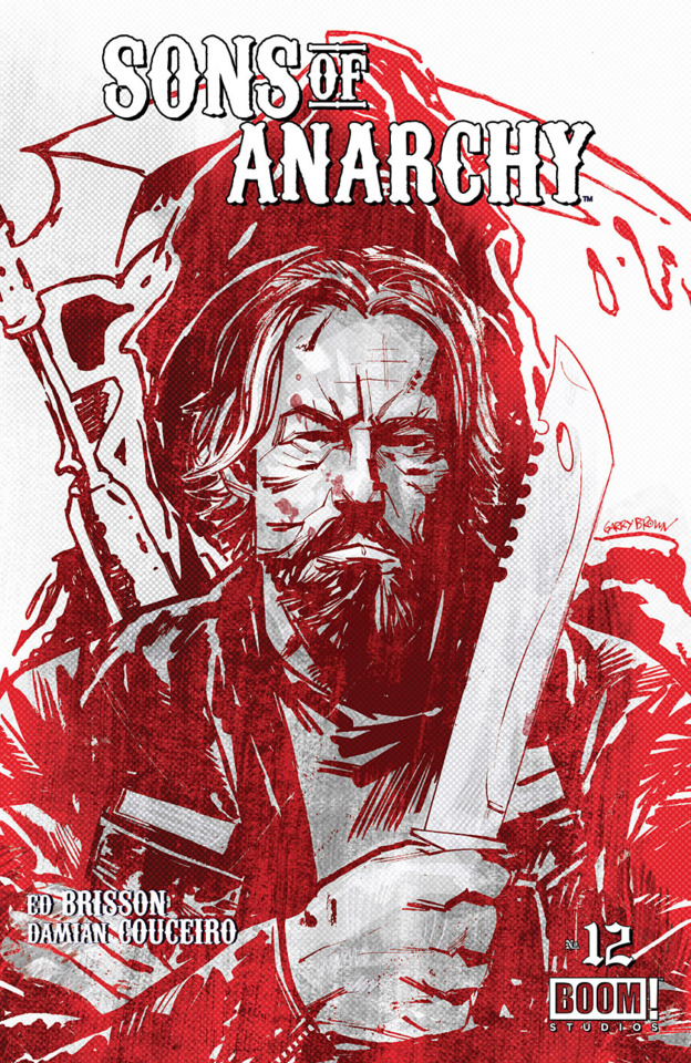 Sons of Anarchy #12 V1