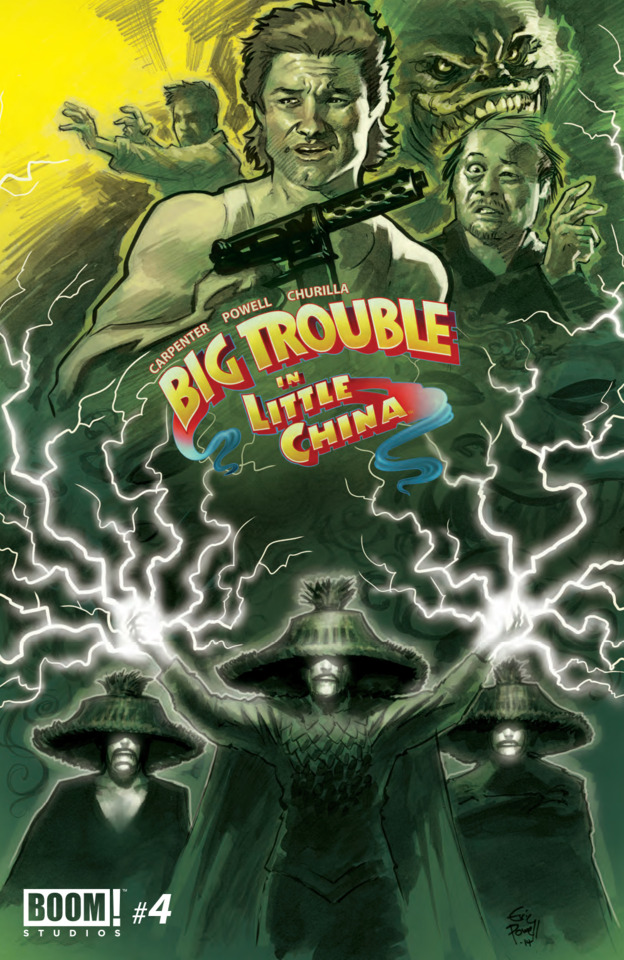 Big Trouble in Little China #4 V1