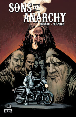 Sons of Anarchy #13 V1