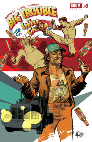 Big Trouble in Little China #6 V1
