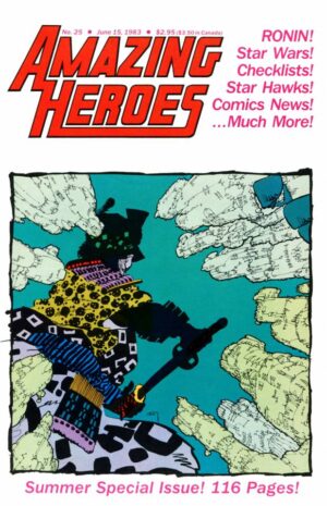Amazing Heroes #25 V1