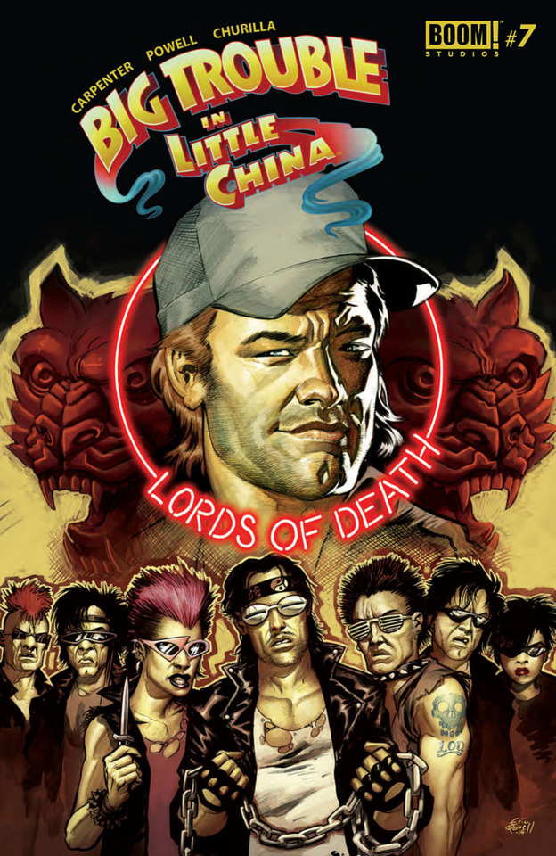 Big Trouble in Little China #7 V1