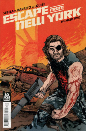 Escape from New York #2A V1