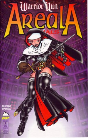 Warrior Nun Areala: Rituals #6 Mini