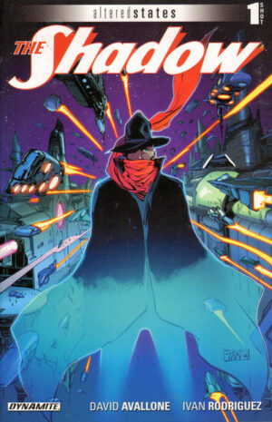 Altered States: The Shadow #[nn]A V1