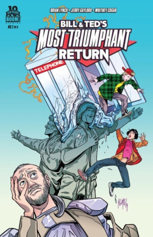 Bill & Ted's Most Triumphant Return #2 V1