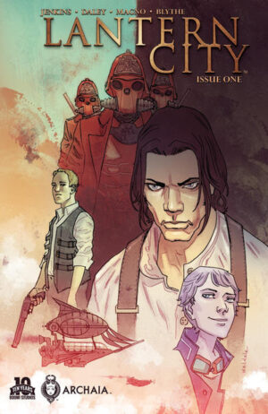 Lantern City #1C Mini