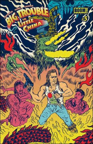 Big Trouble in Little China #5B V1