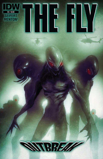 The Fly: Outbreak #4A Mini