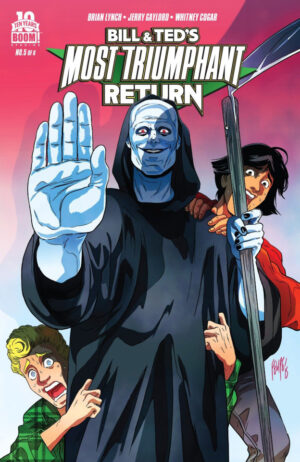 Bill & Ted's Most Triumphant Return #5 V1