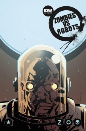 Zombies vs. Robots #9-SUB