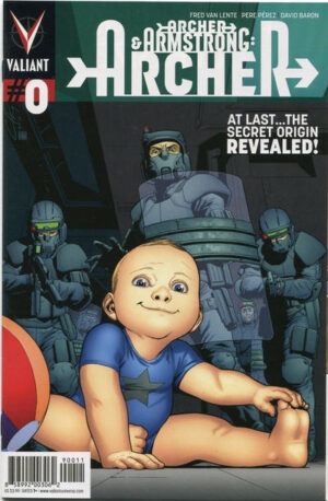 Archer & Armstrong: Archer #0 V1