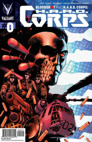 Bloodshot and H.A.R.D. Corps: H.A.R.D. Corps #0
