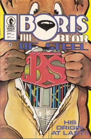 Boris the Bear #4B V1