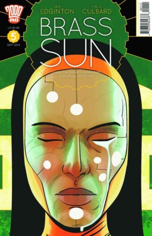 Brass Sun #5 Mini