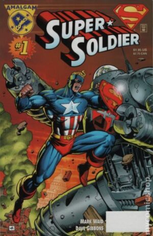 Super Soldier #1C Mini
