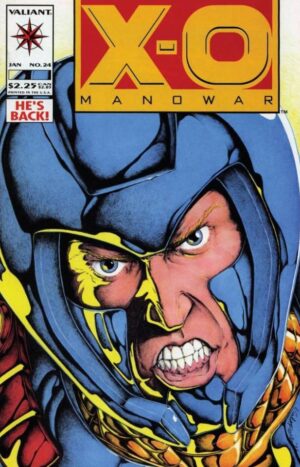 X-O Manowar #24 V1