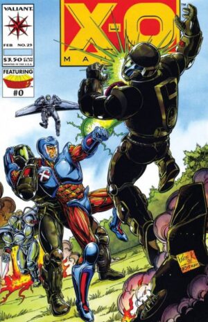X-O Manowar #25 V1