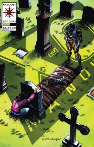 X-O Manowar #32 V1