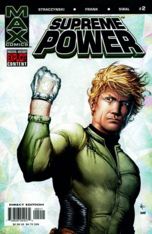 Supreme Power #2 V1