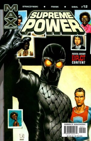 Supreme Power #12 V1