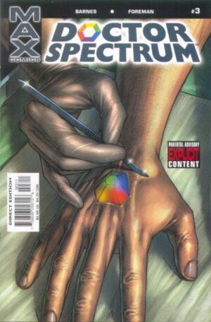 Doctor Spectrum #3 V1