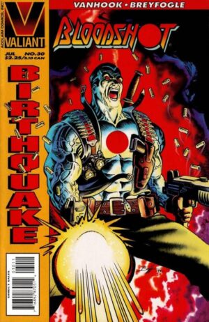 Bloodshot #30 V1