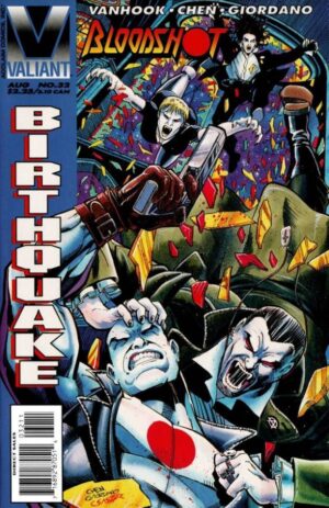 Bloodshot #32 V1