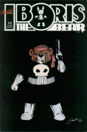 Boris the Bear #13 V1