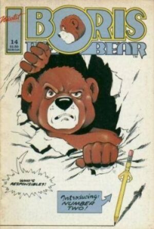 Boris the Bear #14 V1