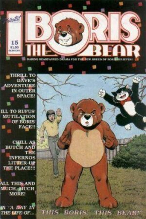 Boris the Bear #15 V1