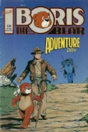Boris the Bear #16 V1