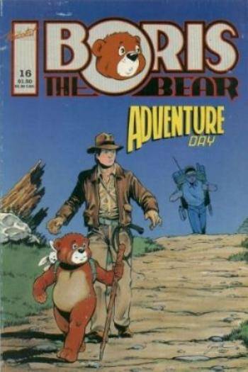 Boris the Bear #16 V1